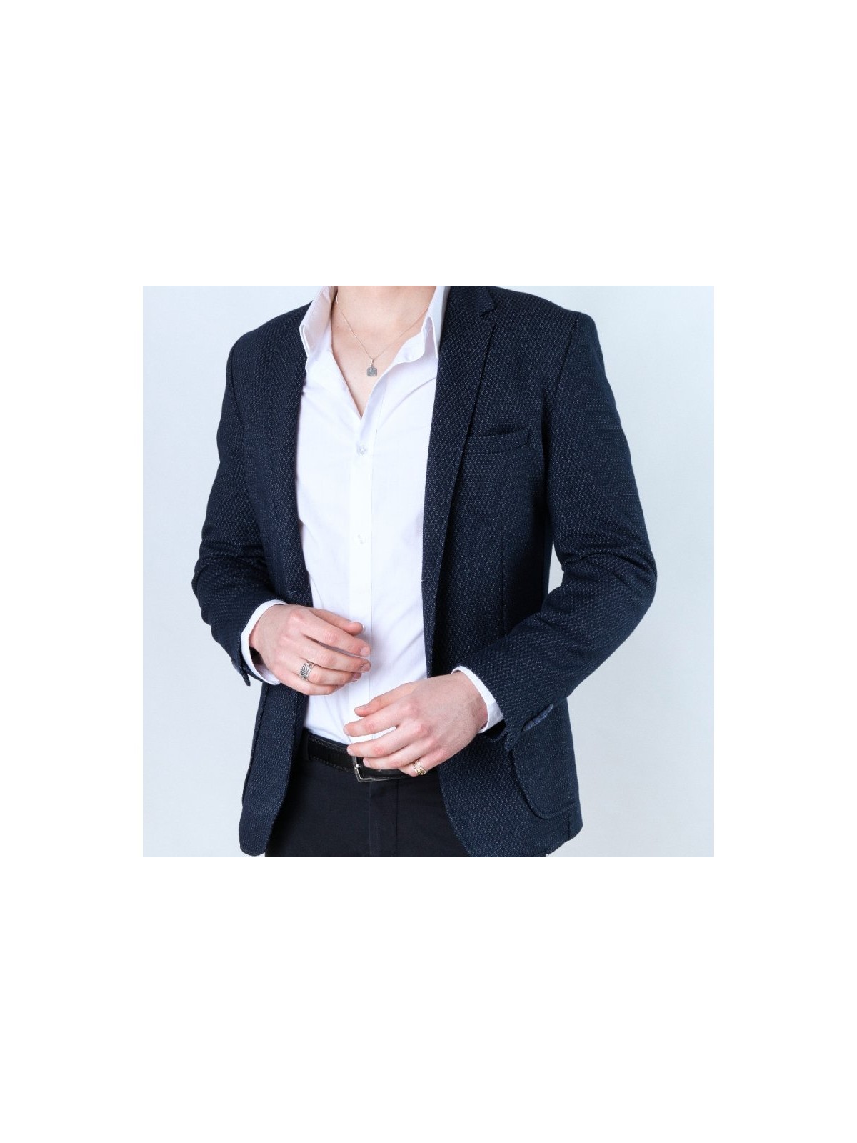 טבעת כסף סטרלינג עם חנוכיות נוצצות מגזרות... | טבעות יהודיות